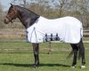 Derka siatkowa z kołnierzem TECHNICAL - QHP - white 